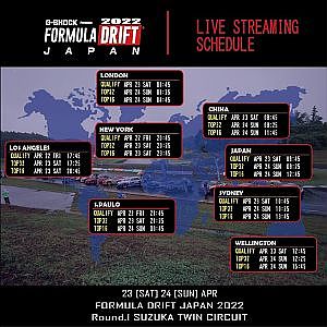 Formula DRIFT Japan - Suzuka Twin - Qualifying