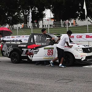 Nissan Navara in Super Car Thailand 2010 Round 6 (Full HD)