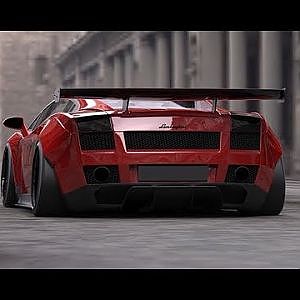 Battle Lamborghini Gallardo vs Lamborghini Murcielago FiExhaust  Hitz Tuning