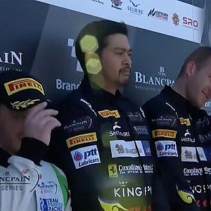 บลองแปงค์ จีที ซีรีส์  สปรินท์ คัพ  สนามที่สาม วันที่ 6 พฤษภาคม 2561