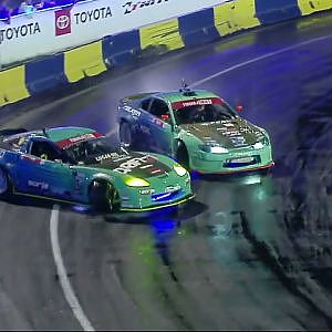 Formula DRIFT New Jersey - PRO Top 16 to Finals (ALL ACTION)