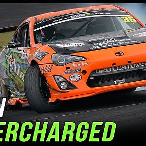 Twin Supercharged Toyota 86 - YouTube