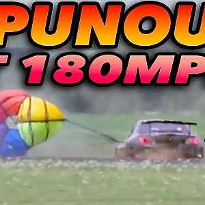 200MPH Honda Lawn Mower! (S2000 Spins Out!)