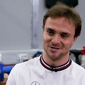 Im Mercedes-AMG-Headquarter: Lucas, der MotorenbAUER