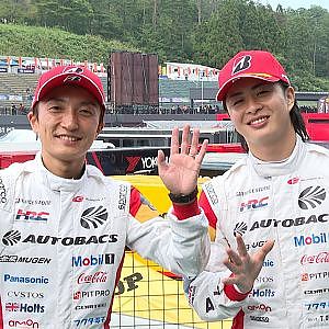 【SUPER GT Rd.6 SUGO】GT500&300クラス  予選トップ３インタビュー