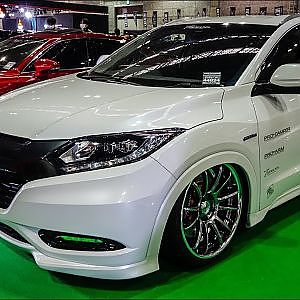 (4K)T-DEMAND HONDA VEZEL modified ティーディメンド ホンダ ヴェゼルカスタム - OSAKA AUTO MESSE 2019