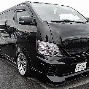 NISSAN NV350 URVAN Custom - 日産キャラバンカスタム SBM愛知2023