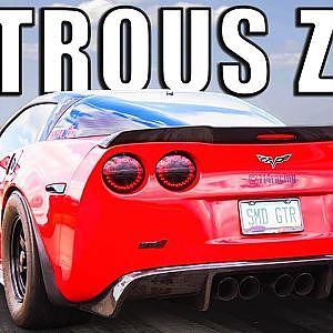 "SMD GTR" - Nitrous ZR1 Corvette!