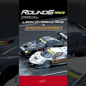 【SUPER GT Rd 6 SUGO】FINAL LEON 篠原 ２連勝を決める オーバーテイク!!  LEON PYRAMID AMG vs PONOS FERRARI 296