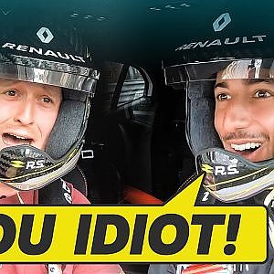 I Never Want To Get In A Car With Daniel Ricciardo Again