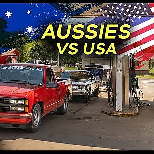 Drag and Drive events don't always go to plan - Aussie Silverado takes on RMRW