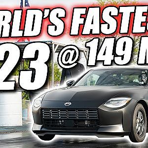 What Makes This The World's Fastest Nissan Z?