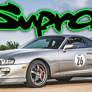 10 of the Most RIDICULOUS Supras EVER!