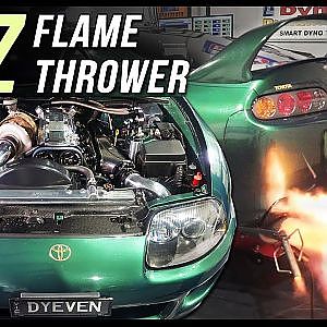 Toyota Supra power up | DYEVEN