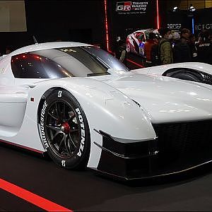 (4K)GAZOO RACING GR Super Sport Concept GRスーパースポーツコンセプト - 大阪オートメッセ2018