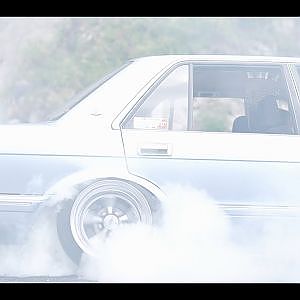 MORATORIUM BURNOUTS TOYOTA 13 CROWN - 低床モラトリアム 2025 スモークキング - 13クラウン バーンアウト