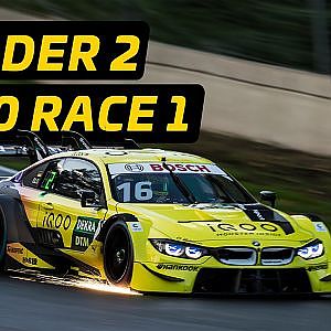 DTM 2020 Re-Live: Zolder II – Race 1 | Rast Wins Again & Robert Kubica Claims Historic First Podium!