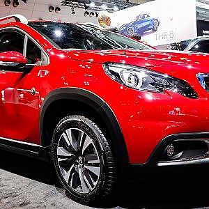 (4K)Peugeot 2008 SUV プジョー2008 - 東京モーターショー2017