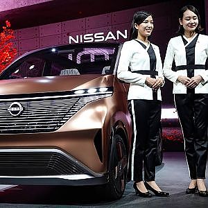 (4K)NISSAN IMk Concept EV 日産IMkコンセプト EV車  - TOKYO MOTOR SHOW 2019