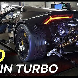 V10 twin turbo Lamborghini upgrade | fullBOOST