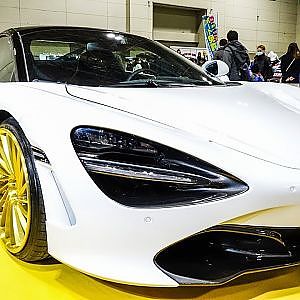 (4K)McLaren 720S 2020 modified マクラーレン 720S スーパーカー - NAGOYA AUTO TREND 2020