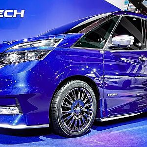 (4K)NISSAN SERENA e-POWER AUTECH Concept 日産セレナ オーテックコンセプト - 東京オートサロン2018