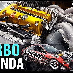 TURBO Honda K24 time attack Integra | fullBOOST