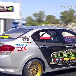 Qualify Day3 : Super 1500 Turbo  -Run3 No.178 ธนทรัพย์ /ECU Shop ม.เจริญท่อไอเสีย Not&Nut Usecar