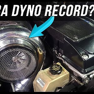 40+psi BOOST Ford Barra dyno tuning