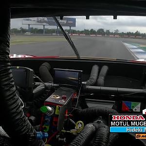 2018 AUTOBACS SUPER GT Round 4 Chang SUPER GT RACE / GT500 #16 ポールポジション獲得車載