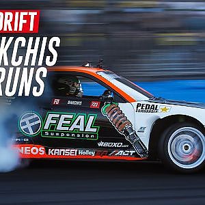 2023 Championship Runs: Odi Bakchis (2nd Ranked)