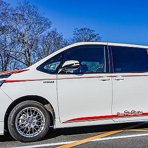 TRD TOYOTA 80 VOXY トヨタ ヴォクシー 80系 カスタム 純正BBS