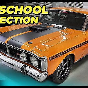 This Ford XY Falcon has a Secret - Classic style with modern power