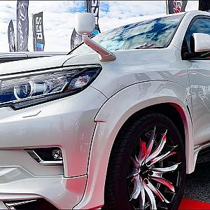 (4K)WALD SPORTS LINE LAND CRUISER PRADO 150 ABS ヴァルド ランドクルーザープラド150カスタム