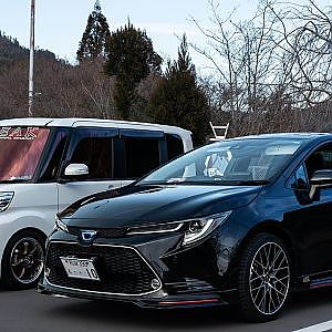 COROLLA x TANTO custom - カローラ x タントカスタム
