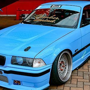 (4K)BMW Racing style BMWレーシング仕様 - LOWFEST 2018