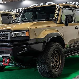 V-VISION TOYOTA LANDCRUISER250 modified ランドクルーザー250 カスタム