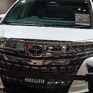 MODELLISTA ALPHARD REGAL DIGNITY STYLE TAS2024 - モデリスタ 40 アルファード リーガルディグニティ 東京オートサロン2024