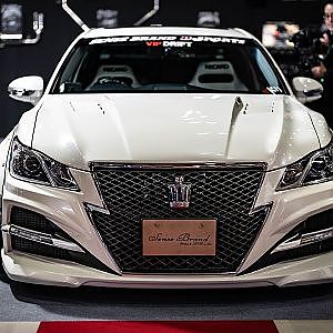 SenseBrand VIP DRIFT 210CROWN TAS2024 - センスブランド VIPドリフト 21クラウン 東京オートサロン2024