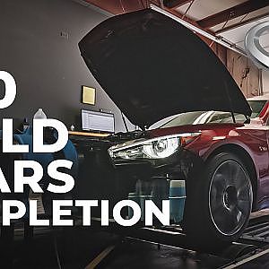 Q50 Build Nears Completion | Pt. 2