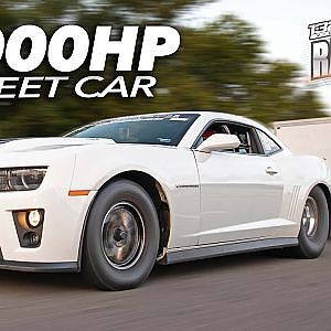 3,000hp ZL1 Camaro, Trailer Burnouts, LOW 7 second Passes! (RaceWeek | Day 4)