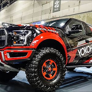 (4K)FORD GEOLANDAR RAPTOR X-MT フォード ジオランダーラプターX-MT - NAGOYA AUTO TREND 2019