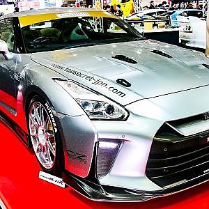 (HD)TOP SECRET NISSAN GT-R R35 custom トップシークレット GT-Rカスタム - TOKYO AUTO SALON 2019