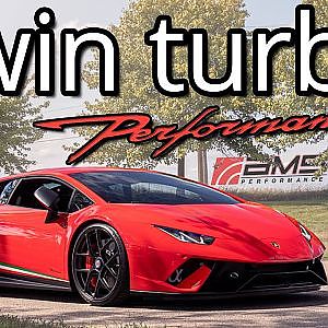 STUNNING Twin-Turbo PERFORMANTE | Alpha 12 Upgrade Pt. 1