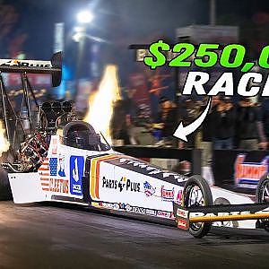 BIG MONEY, BROKEN RECORDS, Top Fuel like NEVER before!