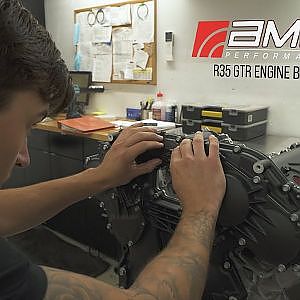Vlog 006: VR38DETT R35 GTR Engine Build