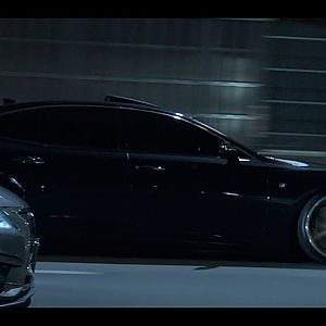 OSAKA KANJO 大阪環状 走行動画 - CRYSTAL GARAGE GS350 LS500