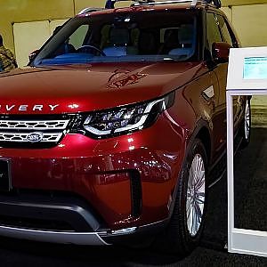 (HD)LAND ROVER DISCOVERY HSE DIESEL ランドローバー ディスカバリーHSE - 名古屋モーターショー2017