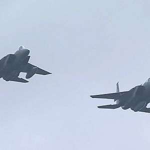 【SUPER GT Rd.7 AUTOPOLIS】F-15 戦闘機 大会開催記念飛行