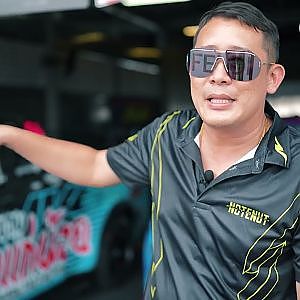 "ยู แปดริ้ว" Saranyoo Aonjaiaue (ศรัณญู อ่อนใจเอื้อ) Thailand Super Pickup